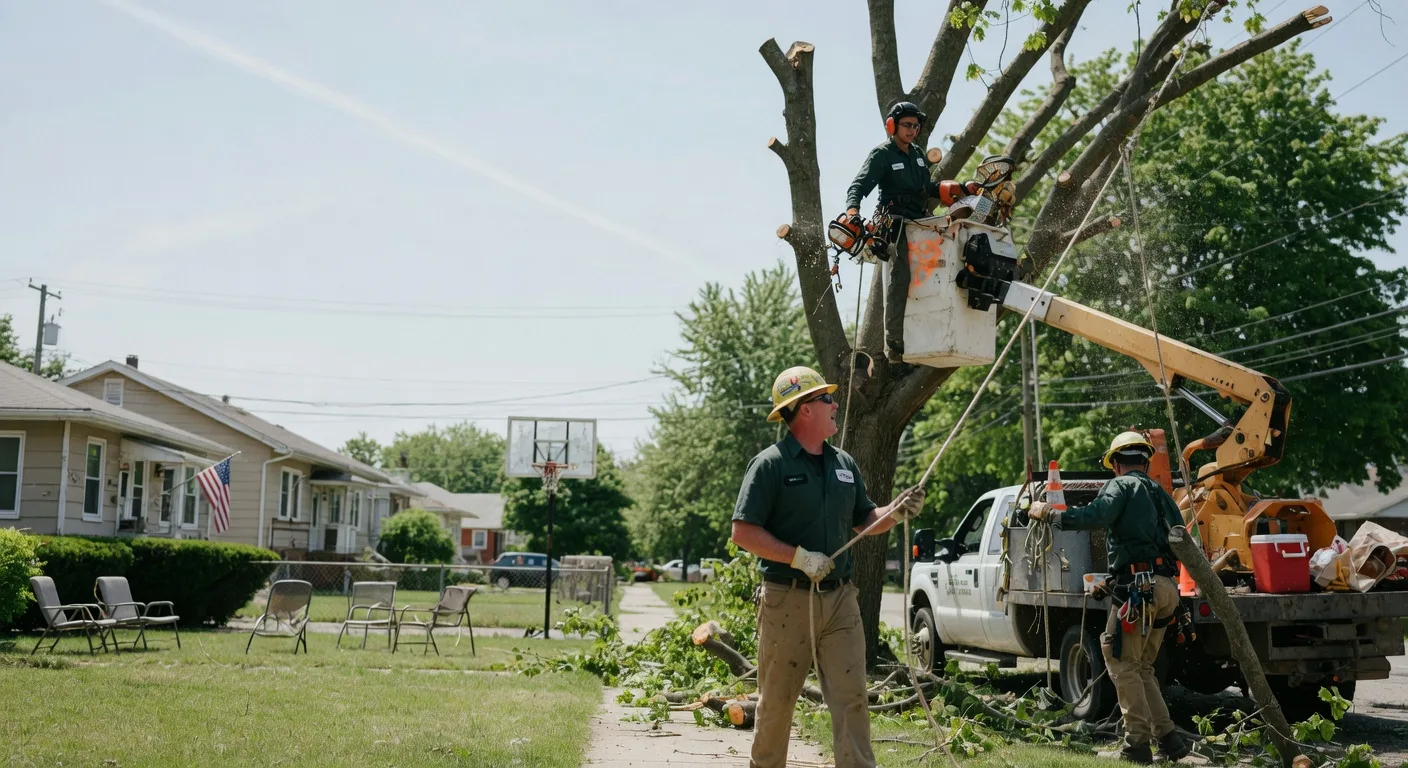 Tree Service in East Pittsburgh, PA near me